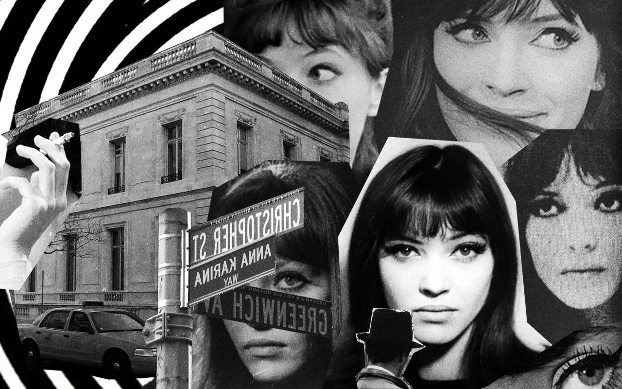Looking For But Never Really Finding Anna Karina In New York On