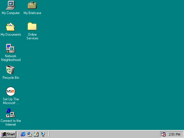 Theme]Win98: Windows 98 có một giao diện trực quan và đầy màu sắc. Giao diện này đã giúp người dùng dễ dàng truy cập vào các ứng dụng và thao tác trên máy tính. Hãy xem hình ảnh về Windows 98 Theme để nhớ lại những khoảnh khắc thú vị với một trong những hệ điều hành kinh điển nhất.