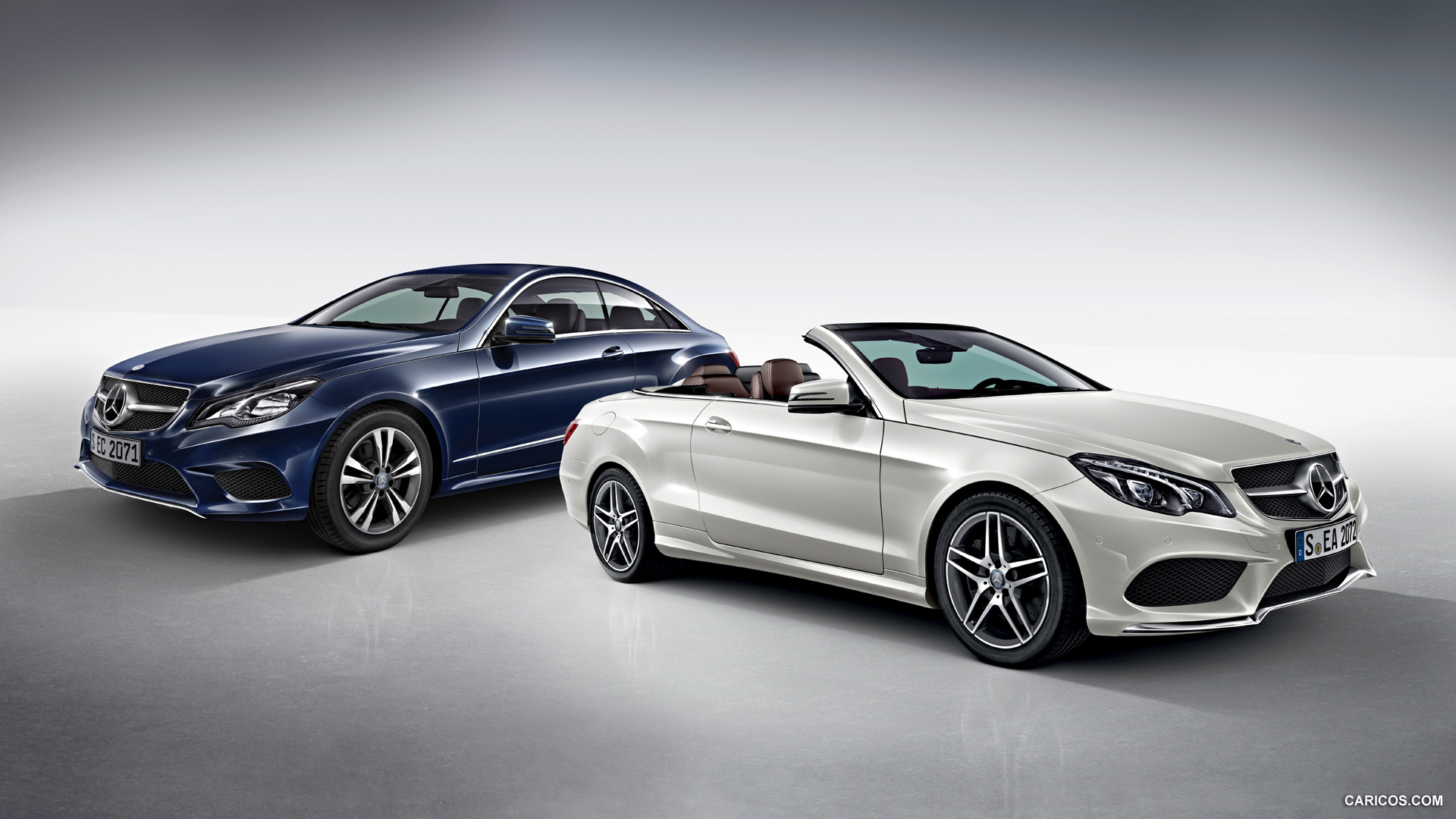 Mercedes Benz E350 Bluetec Cabriolet And E Class Coupe HD
