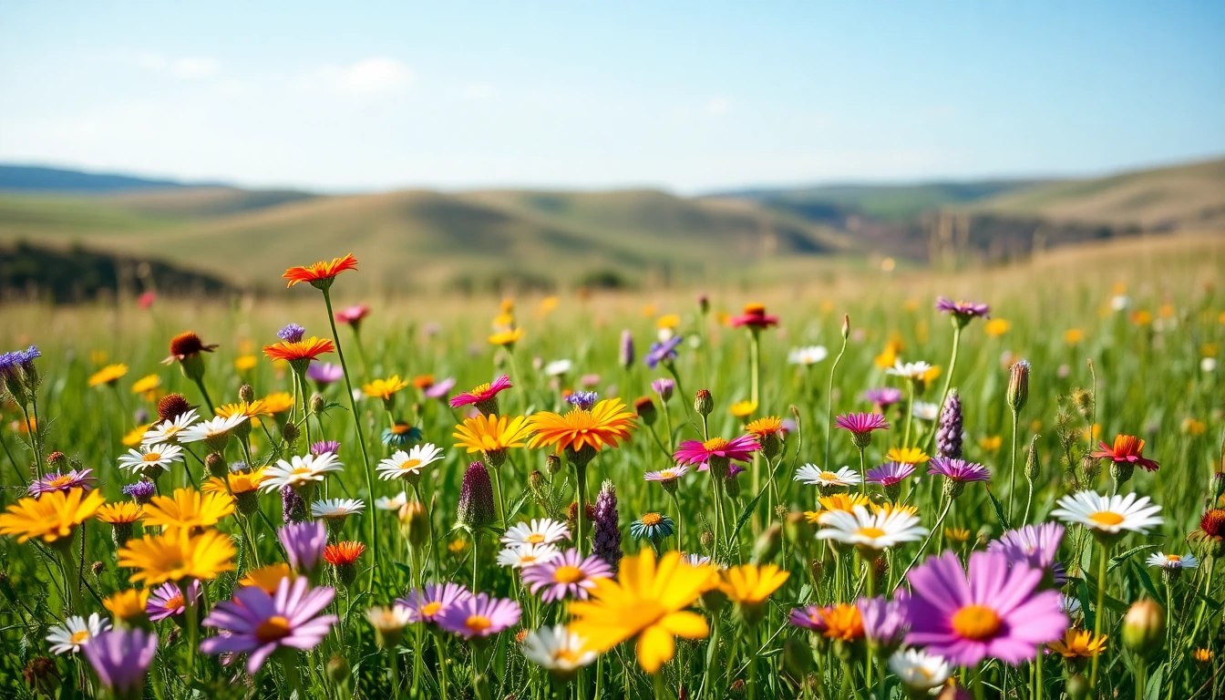 Wild Flower Wallpaper