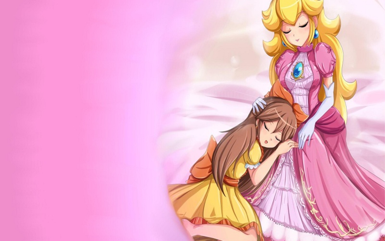 Princess Peach And Daisy Nintendo Wallpaper