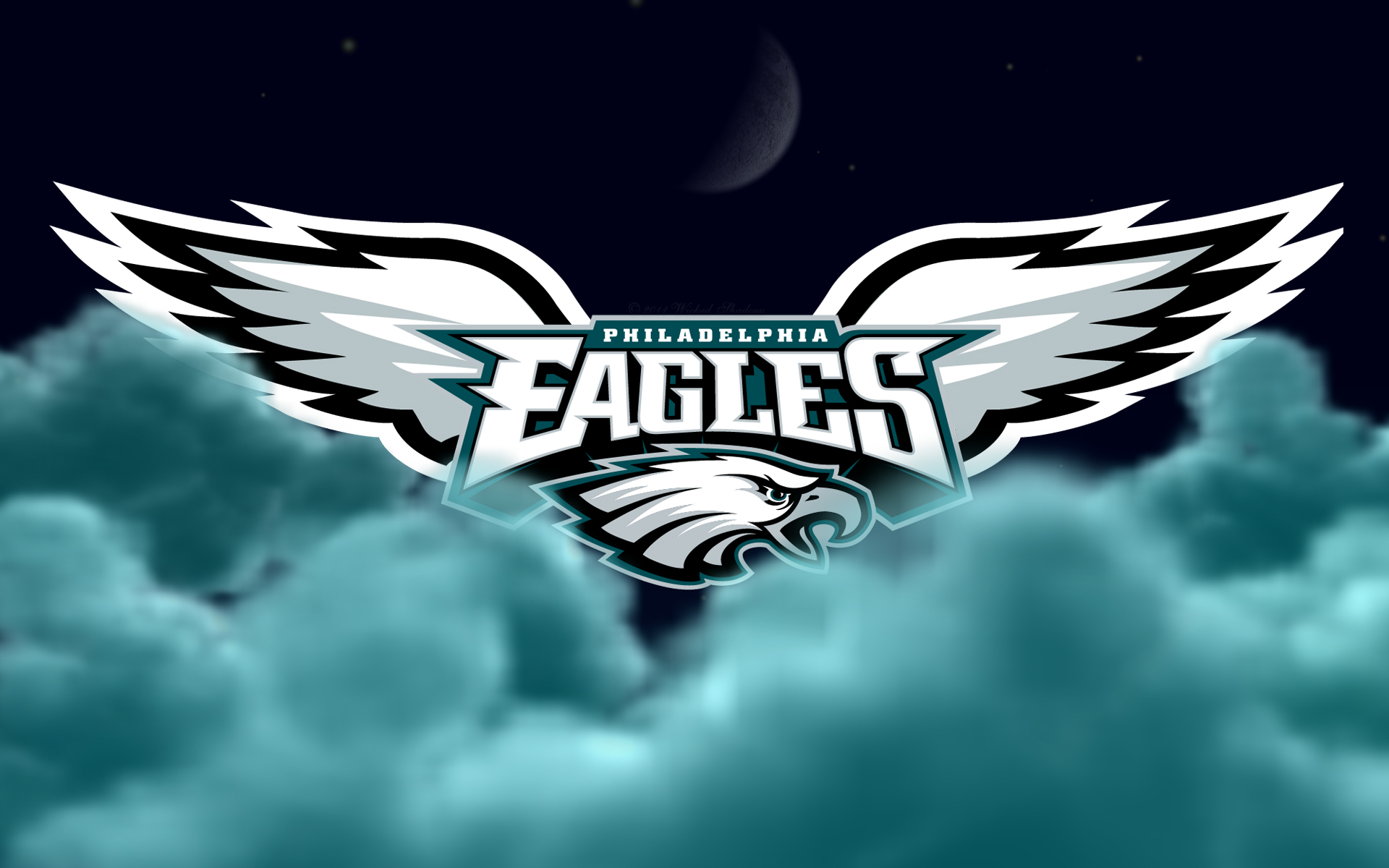 Retro Philadelphia Eagles Logo Wallpapers  Wallpaper Cave