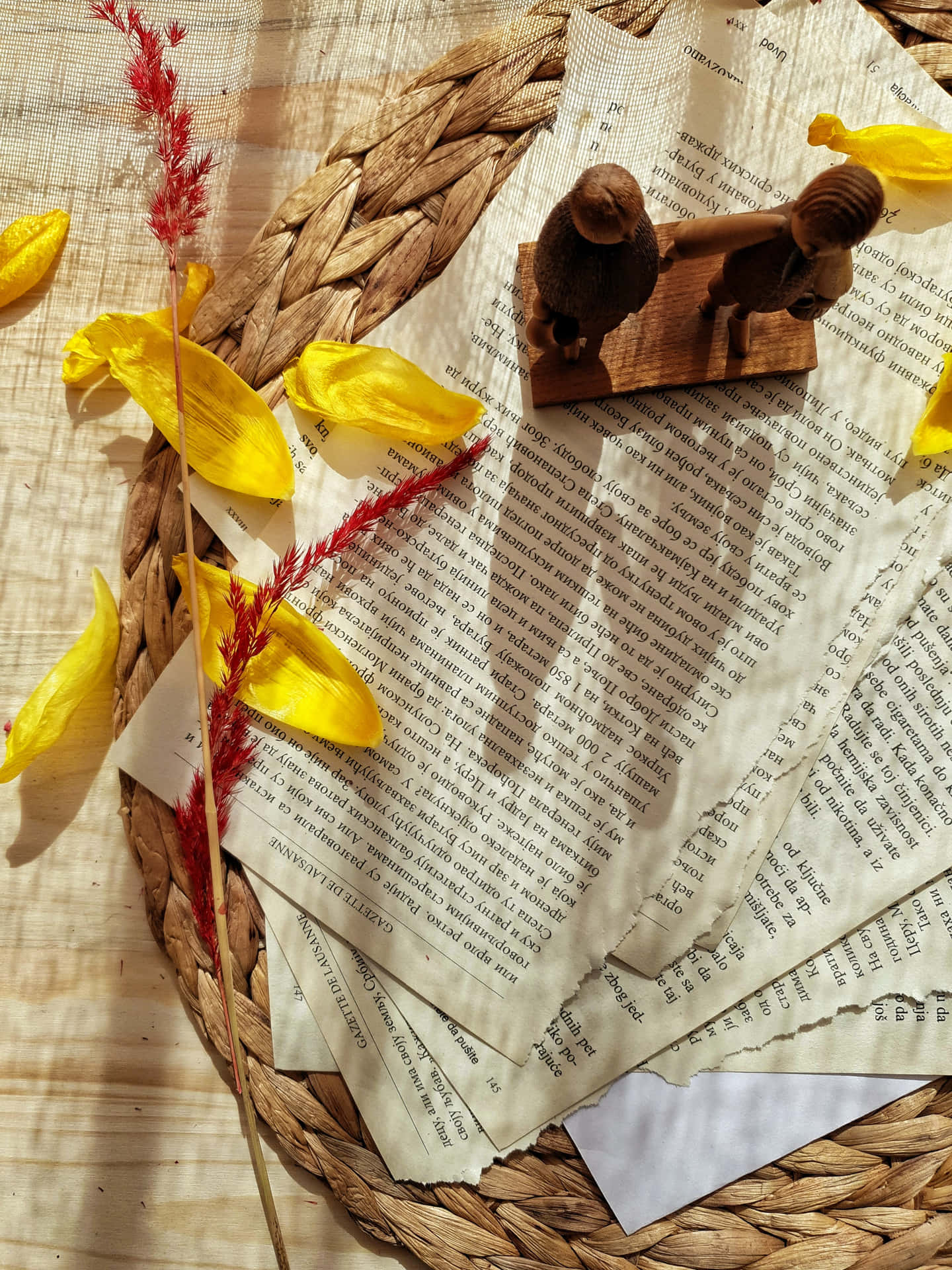 Paper Wallpaper