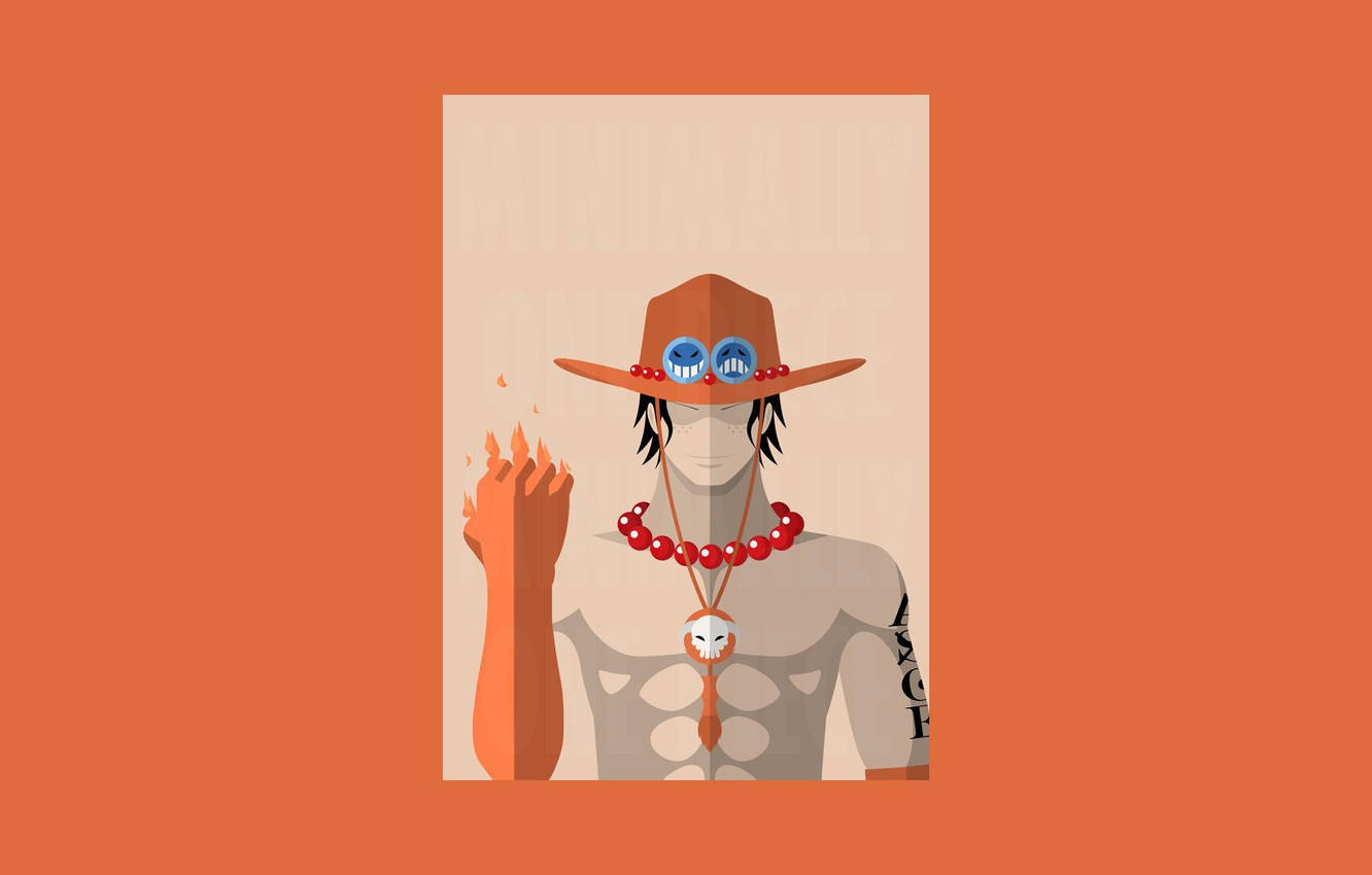 One Piece Ace Wallpaper