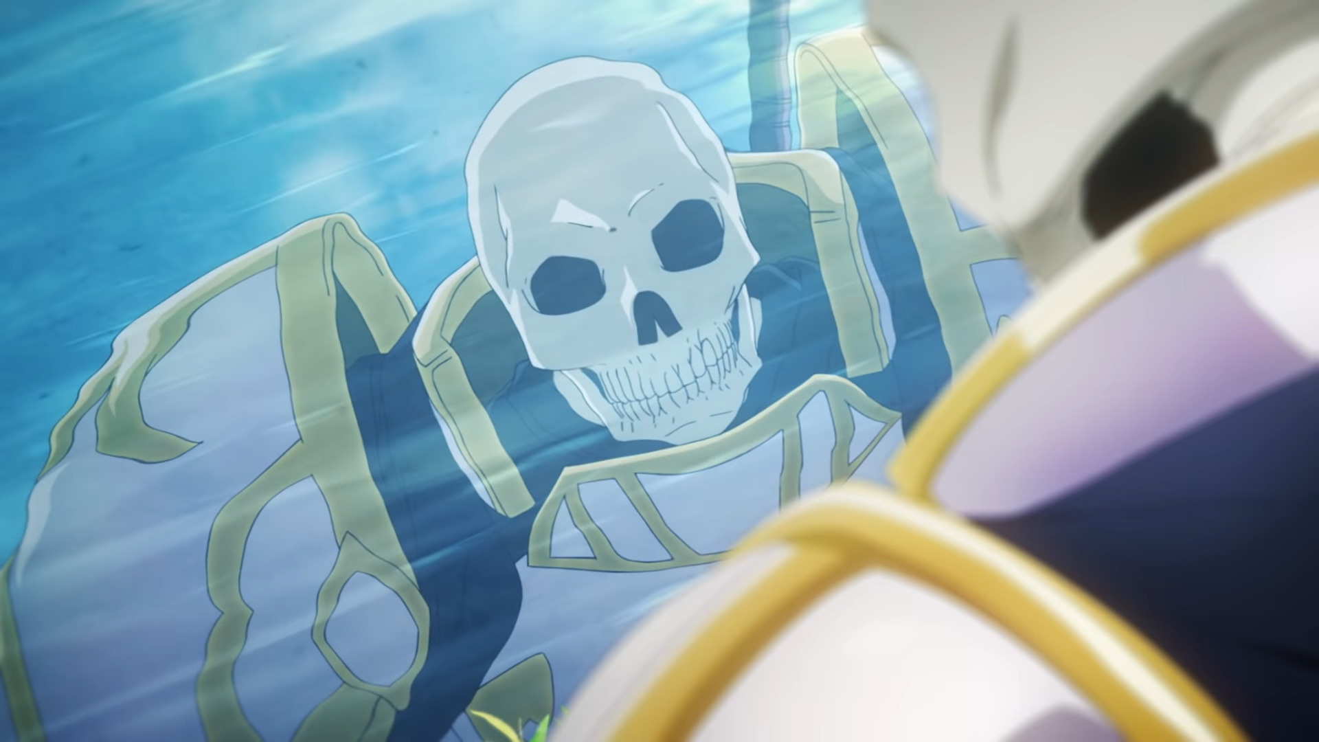 Skeleton Knight In Another World HD Wallpaper And Background