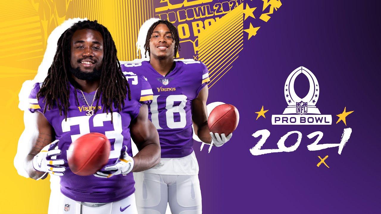 Highlights Of Dalvin Cook And Justin Jefferson S Pro Bowl Seasons