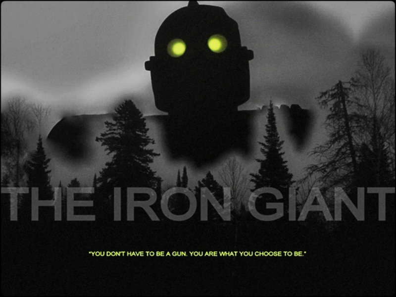 The Iron Giant   The Iron Giant Wallpaper 31667645