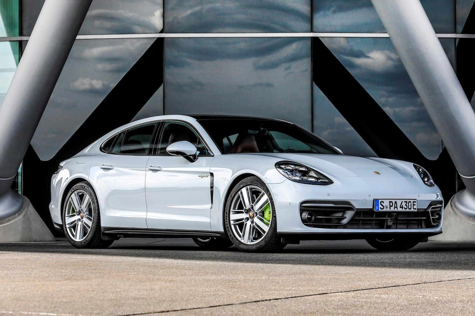 Porsche Panamera Hybrid Re Trims Specs Price New