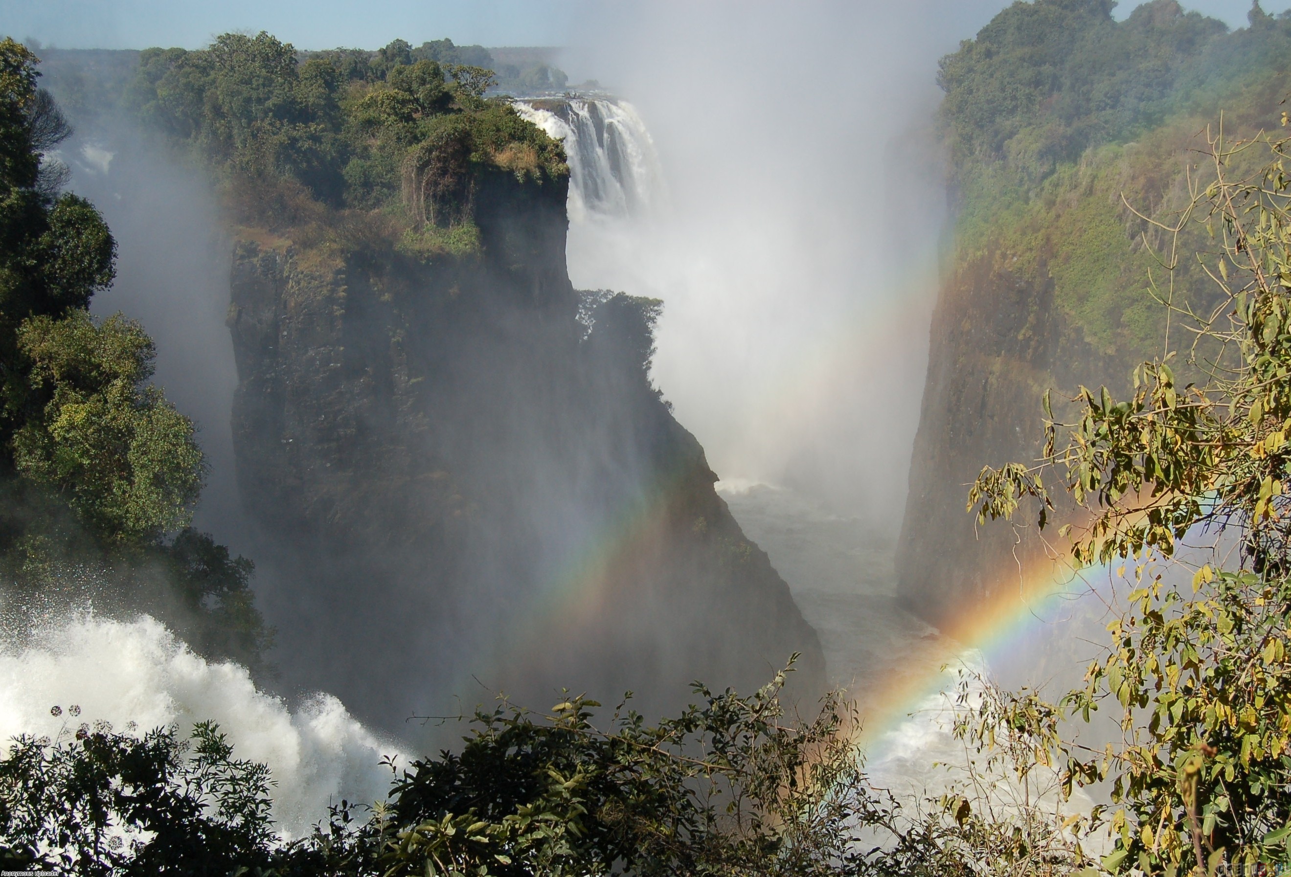 Zimbabwe Victoria Falls Wallpaper Open Walls