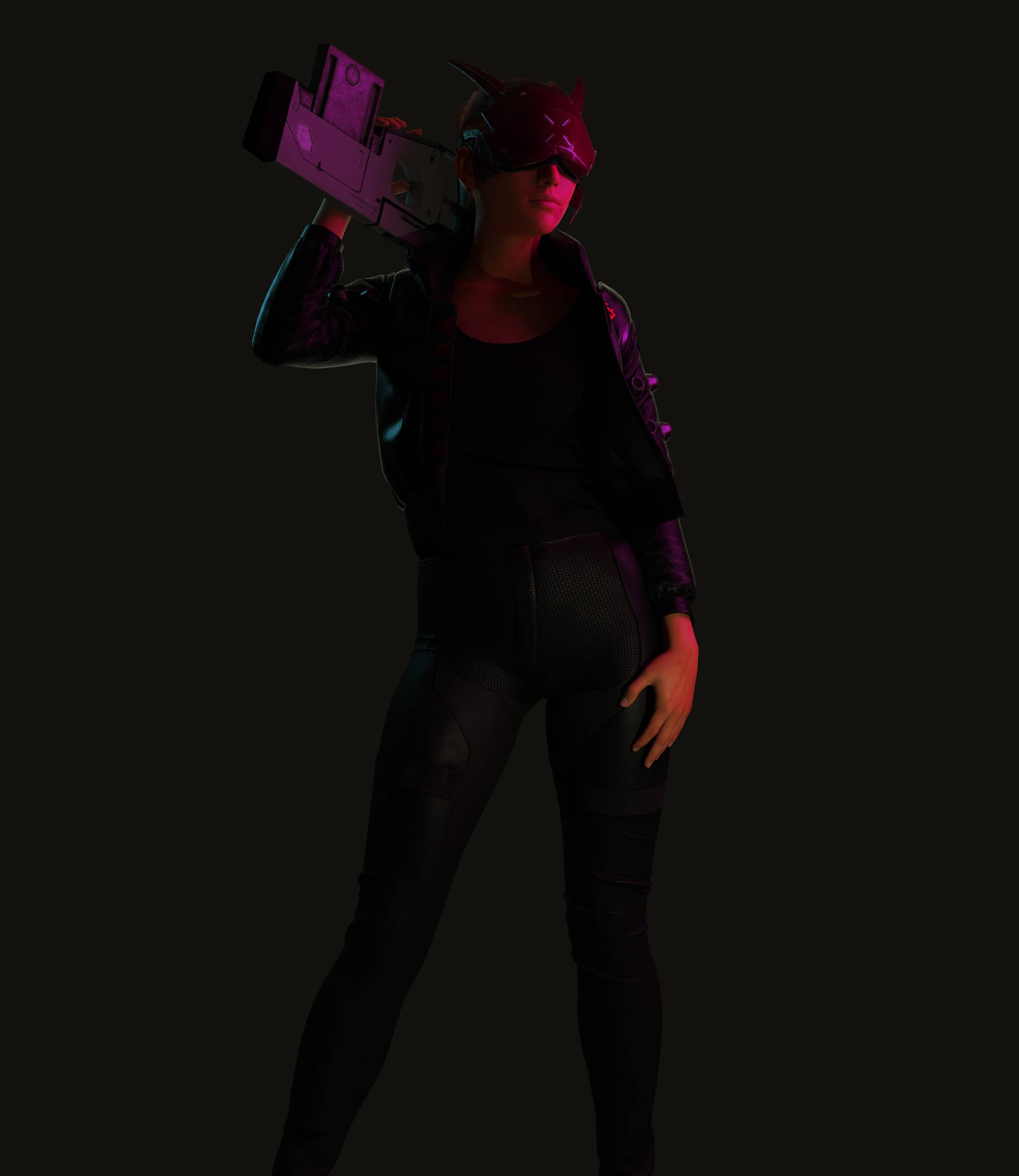 Top Cyberpunk iPhone Wallpaper Full HD 4k To Use