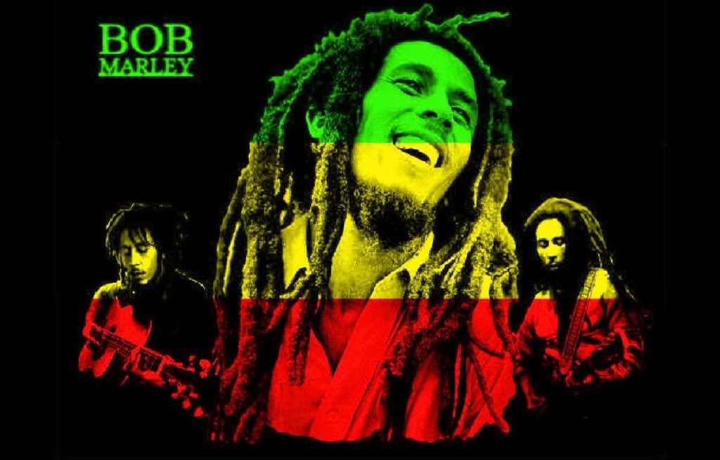 Download Bob Marley Colorful Digital Art Wallpaper  Wallpaperscom