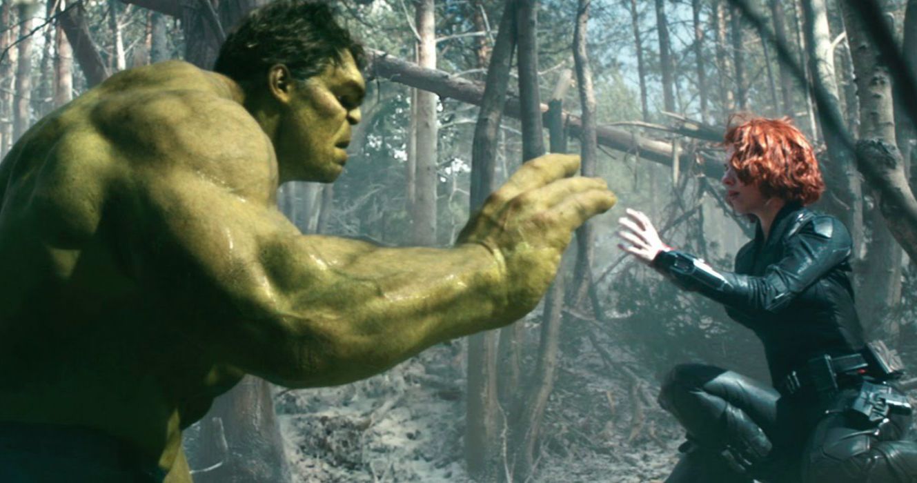 Infinity War Deleted Scene Reunites Hulk And Black Widow