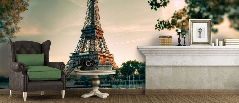 Under The Eiffel Tower Wall Murals And Photo Wallpaper