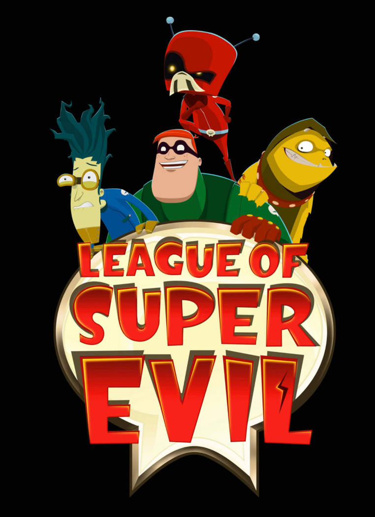 Poster For The League Of Super Evil By Masedog78 Wallpaper