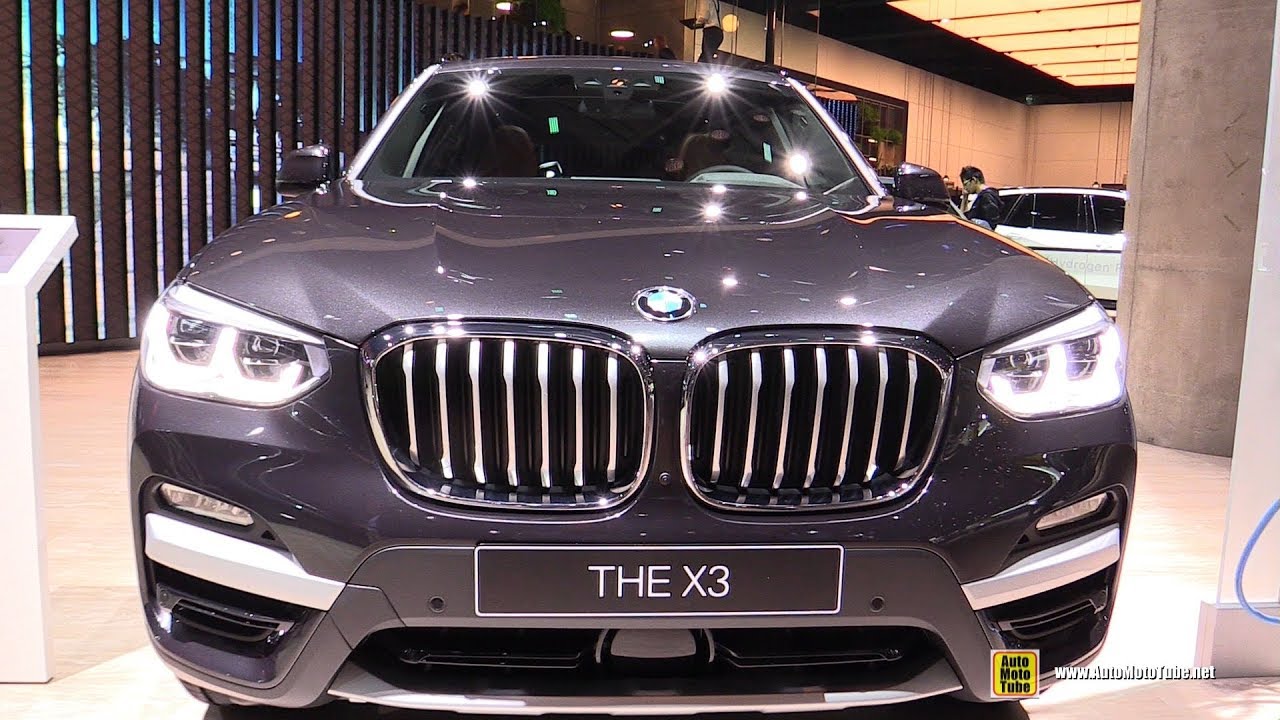 Bmw X3 Xdrive 30e Plug In Hybrid Exterior And Interior