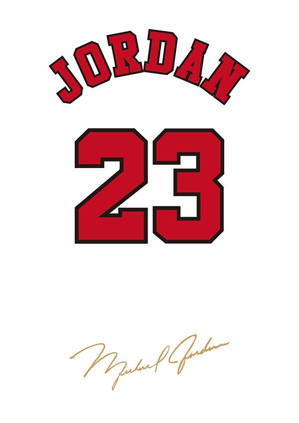 Nba Star Jersey On Jordan Logo Wallpaper Michael