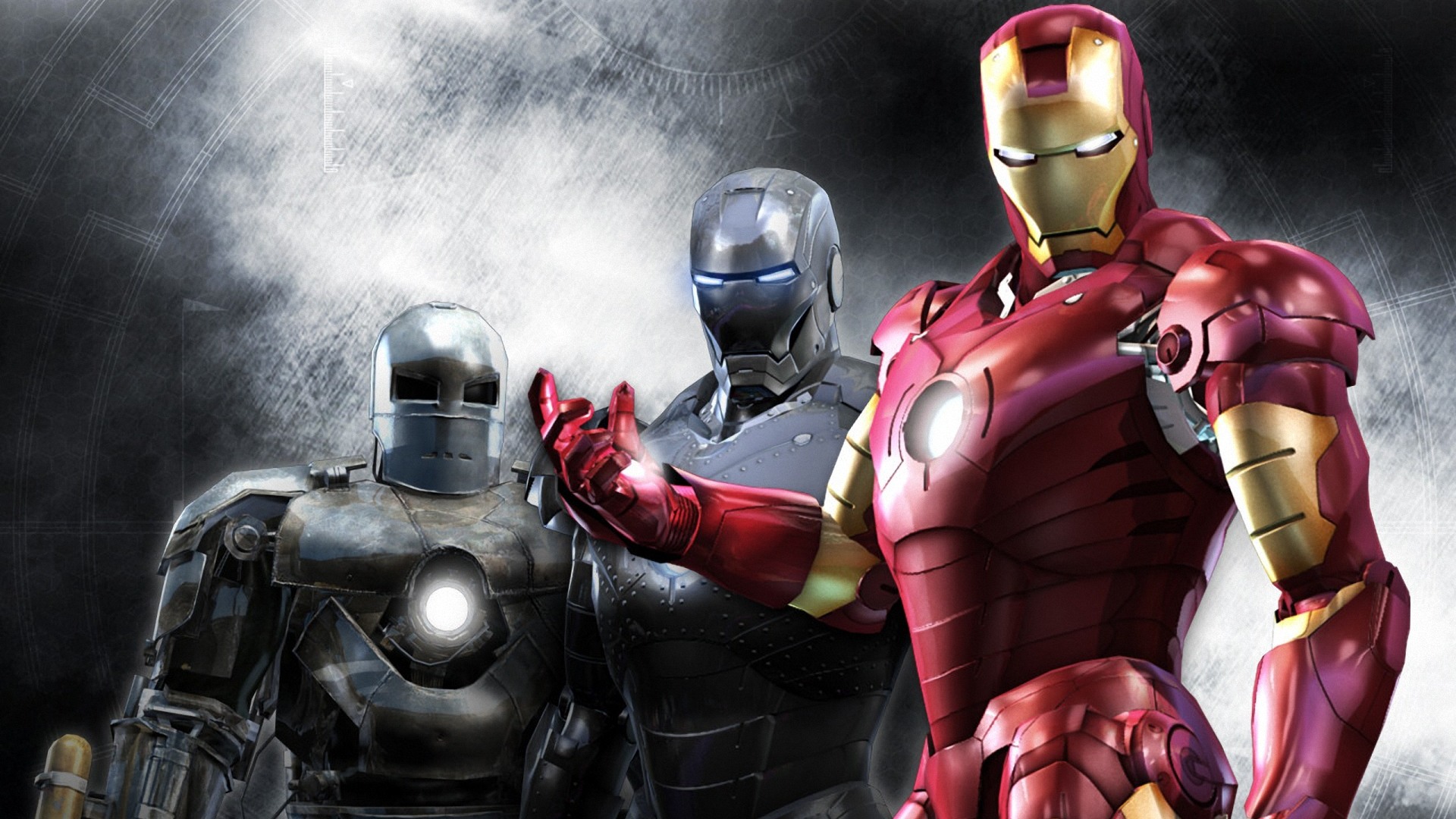 Iron Man Suit Advance Wallpaper