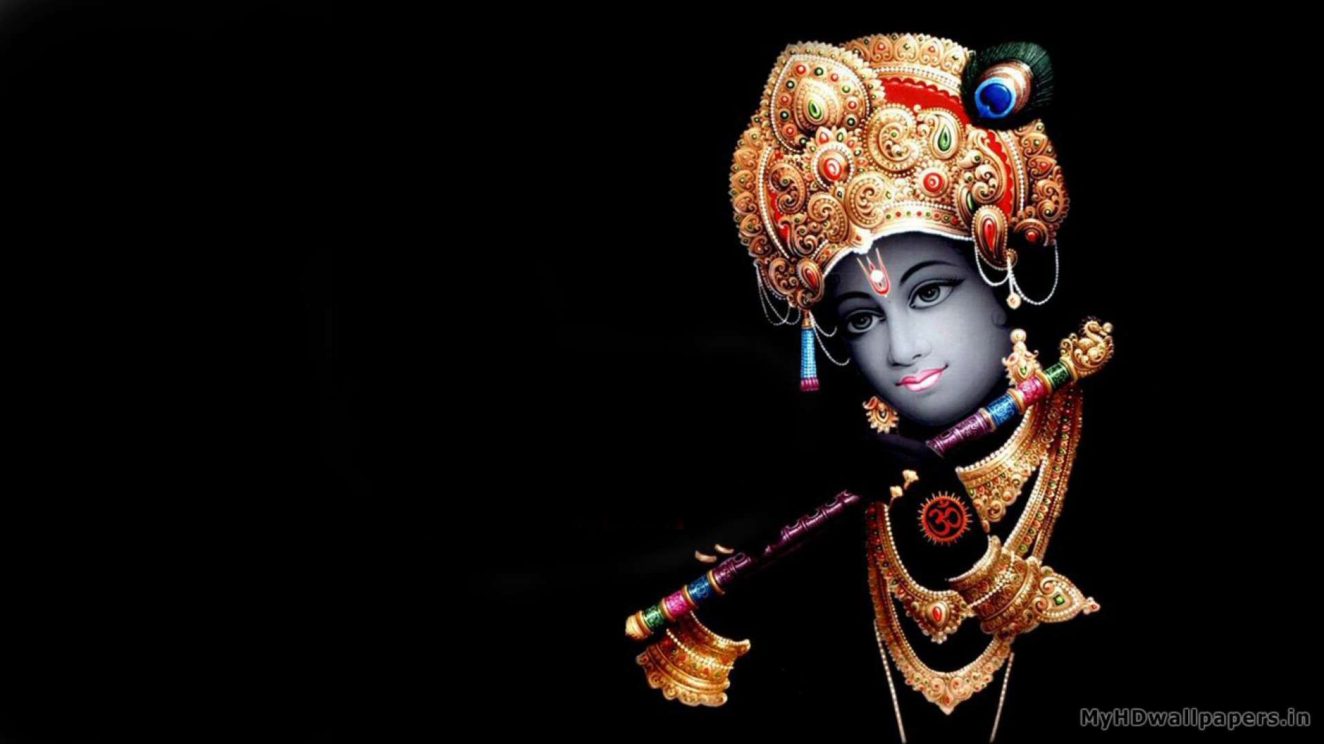 Of Lord Krishna HD Desktop Wallpaper
