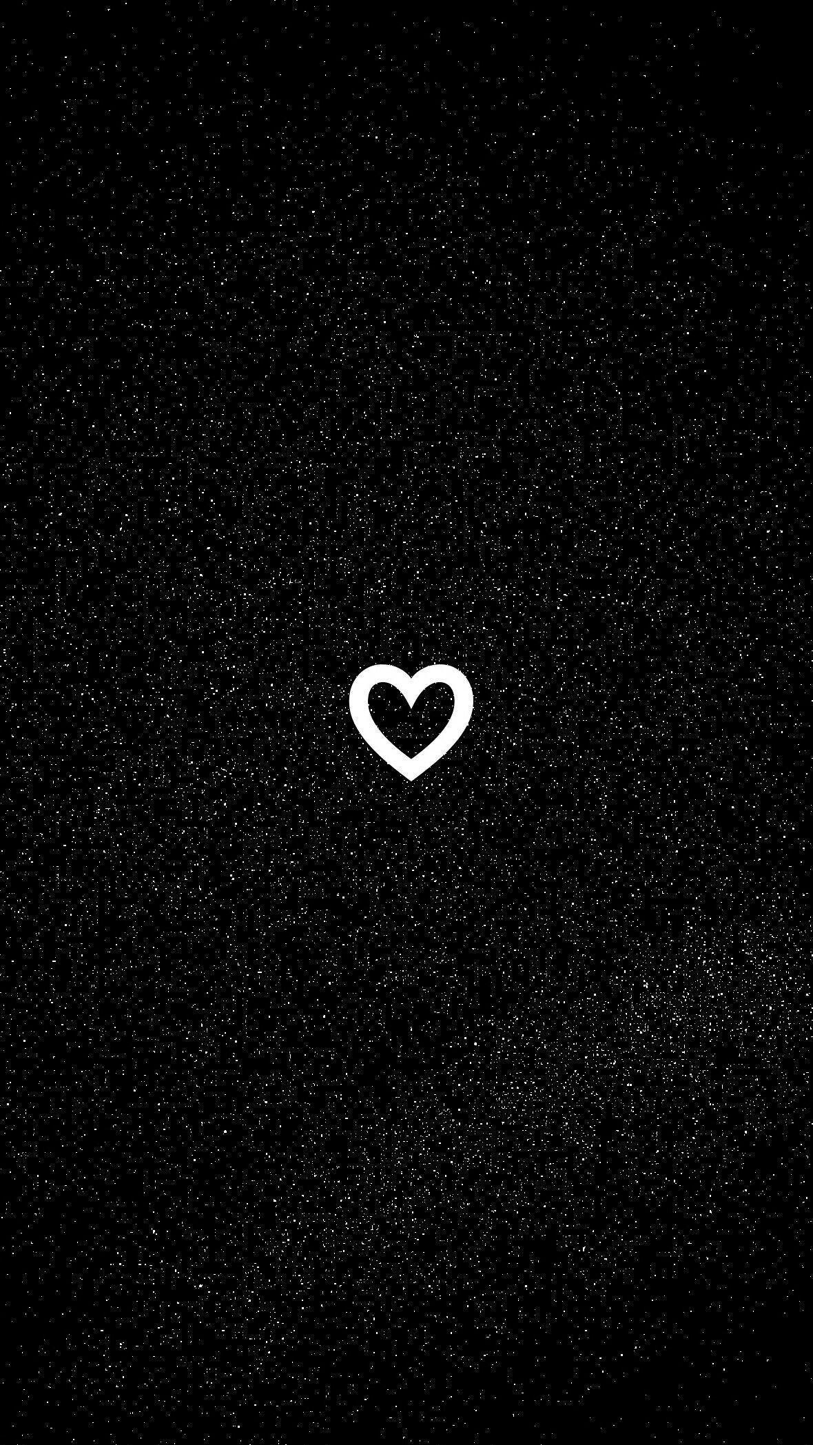 Aesthetic Dark Heart Wallpaper Mobcup