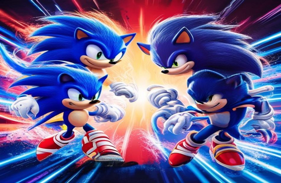 Sonic Shadow And Silver Wallpaper