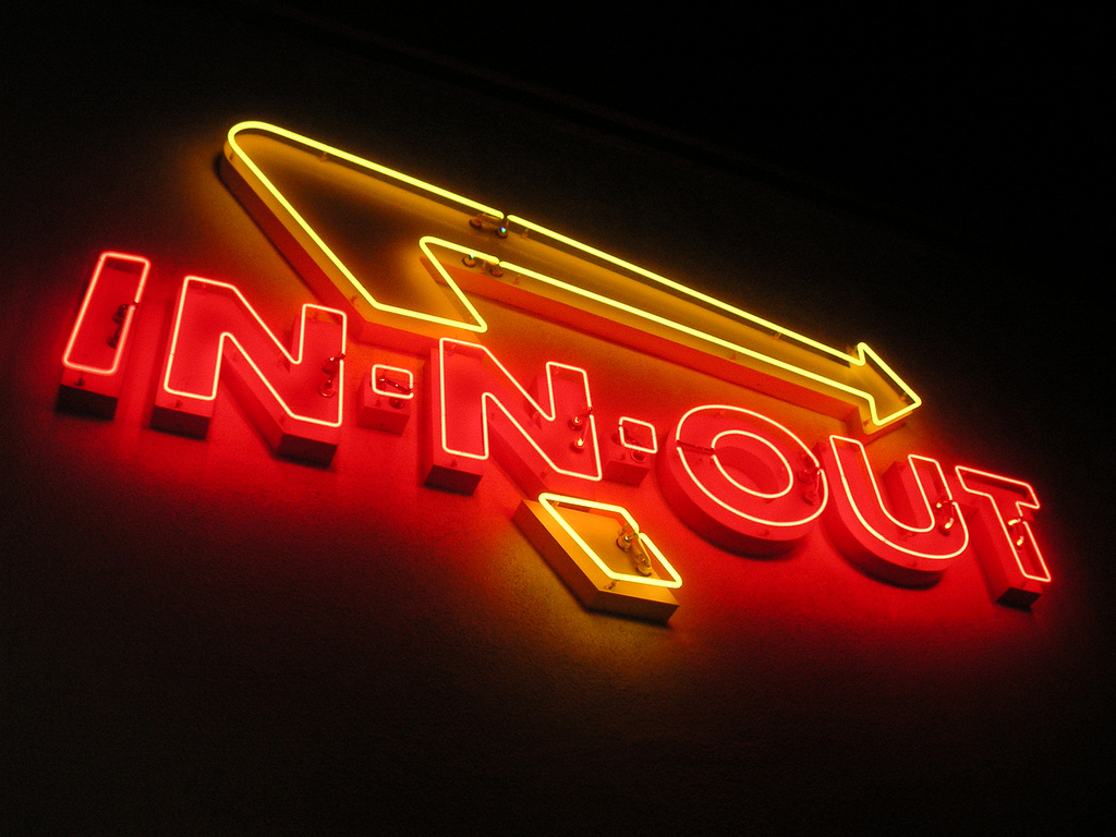 Best In N Out Burger Wallpaper Fallout