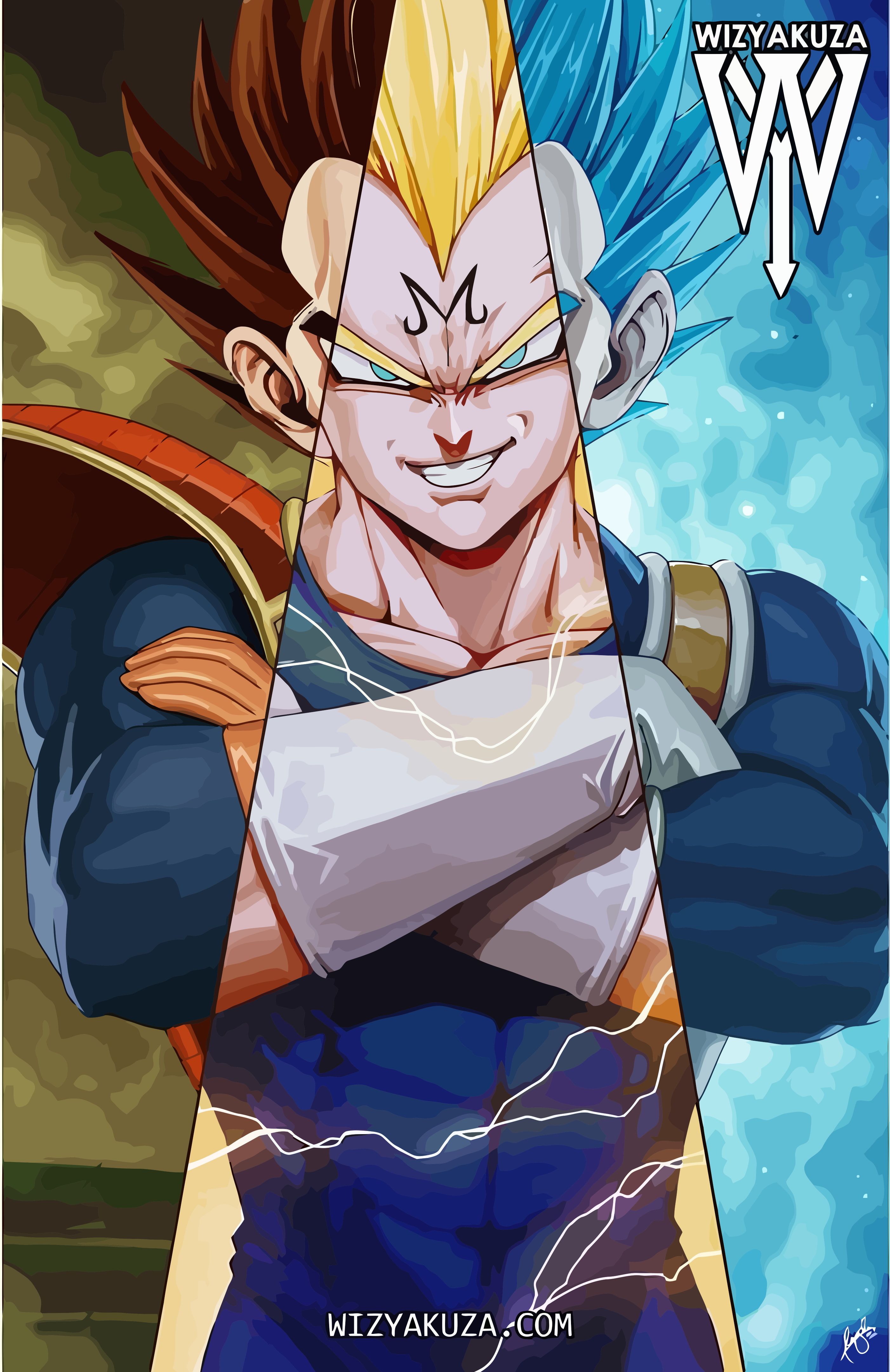 Vegeta(SSJ2)  DragonBallZ Amino