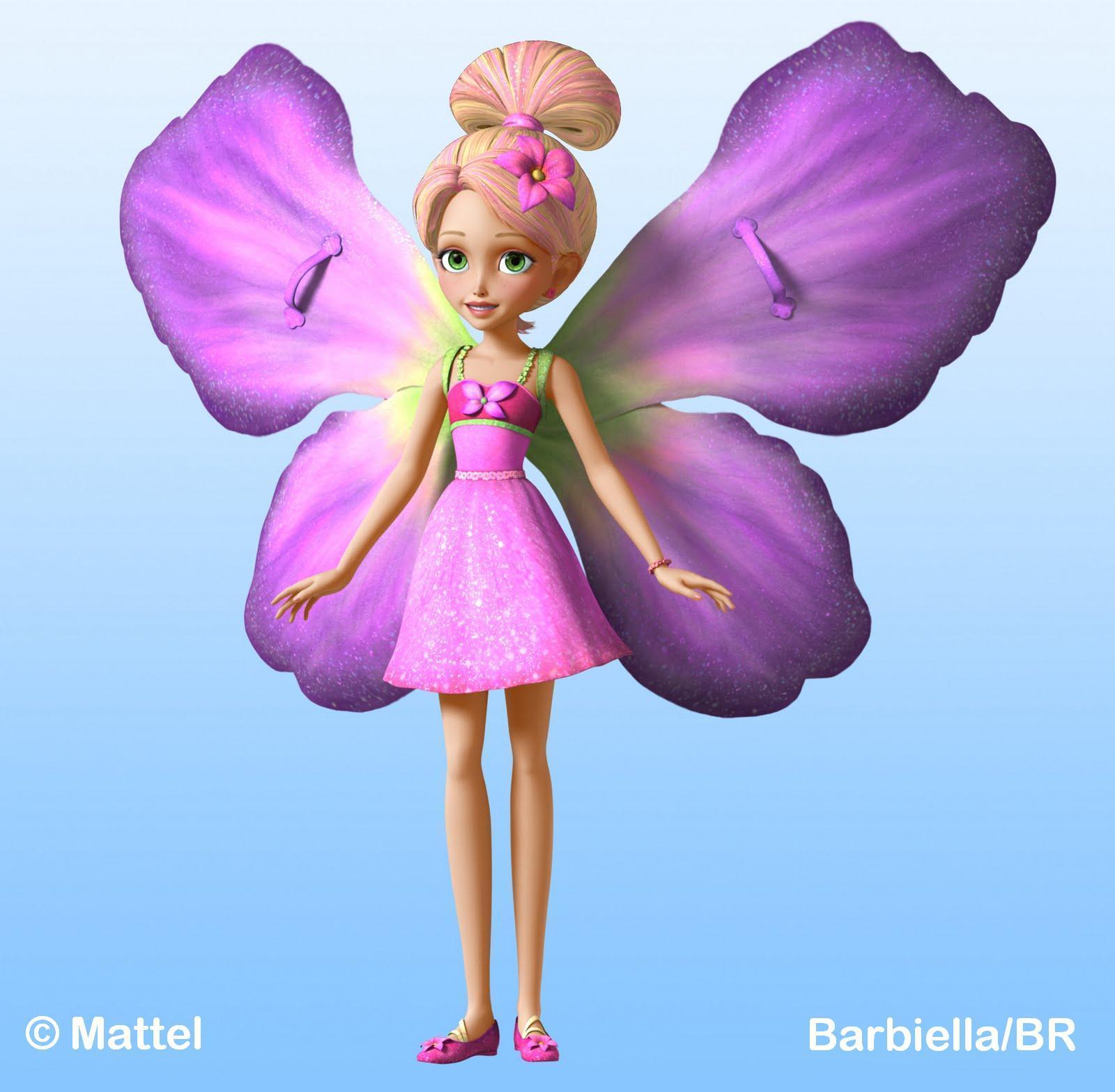 Thumbelina Barbie Fantasy Movie Pictures Kids Online