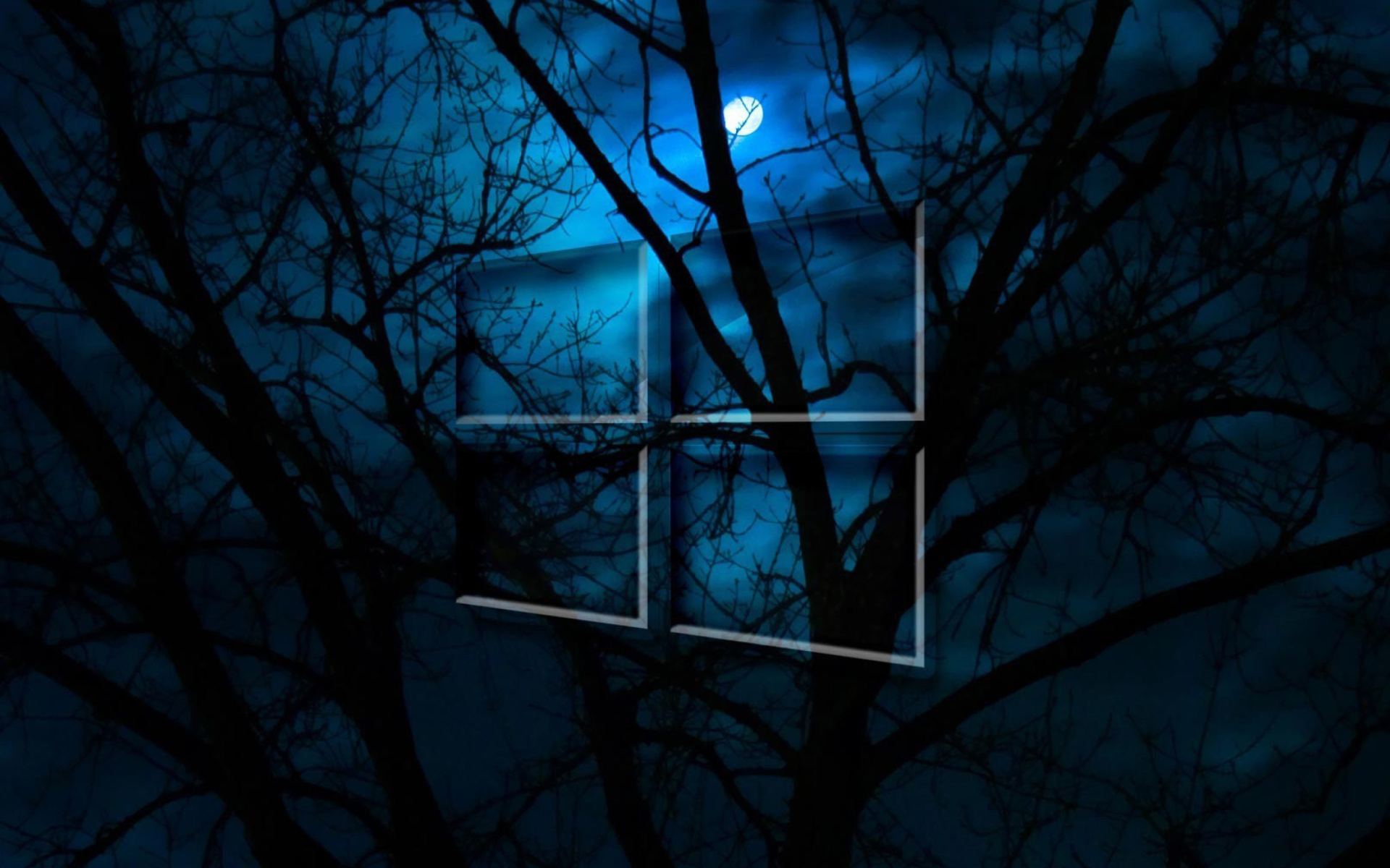 Windows HD Moon Night Wallpaper For Widescreen Desktop Pc