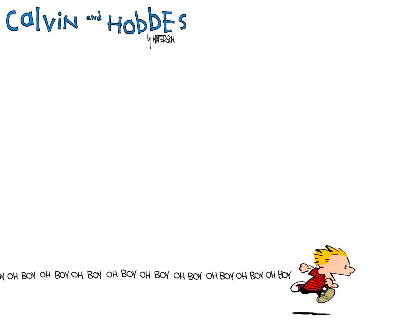 Calvin And Hobbes Wallpaper Widescreen Space Hob