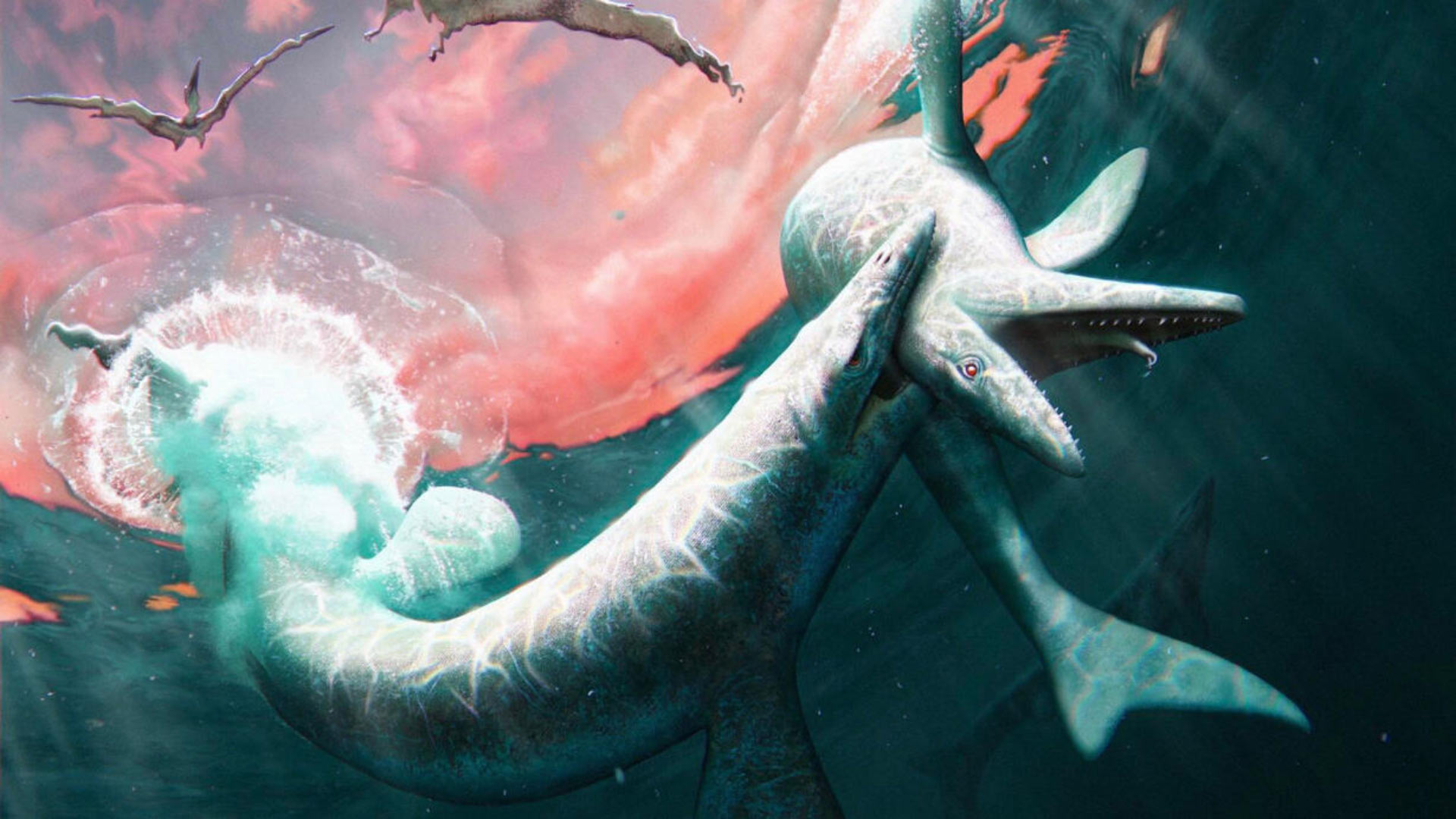 New Mosasaur Species Unearthed In North Dakota Sci News