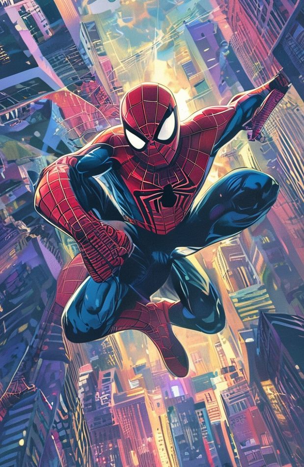 Spiderman Comic Wallpaper