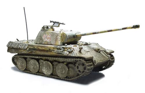 Diecast Collectables German Panther Tank Scale