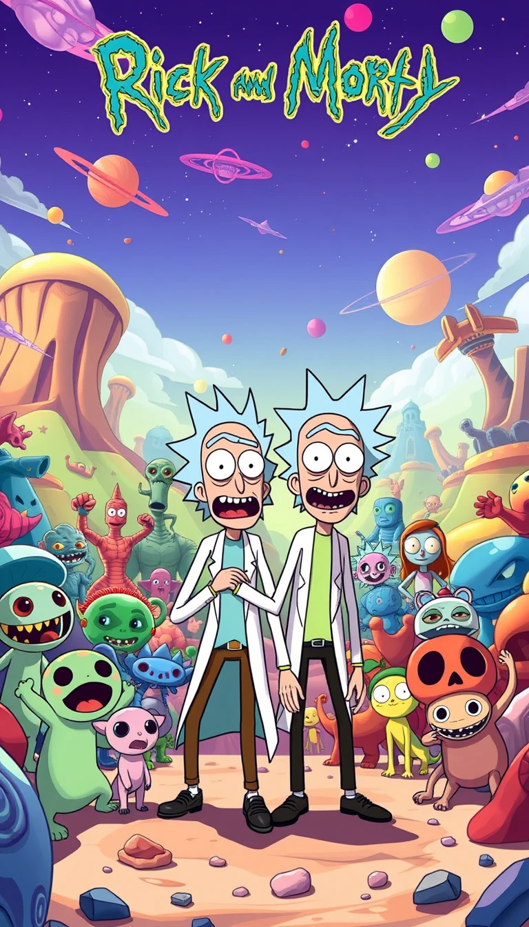 Rick And Morty Wallpaper