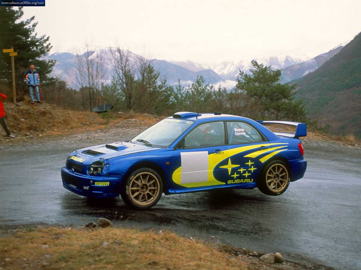 Subaru Signalled An Increased Mitment To Rallying In When It
