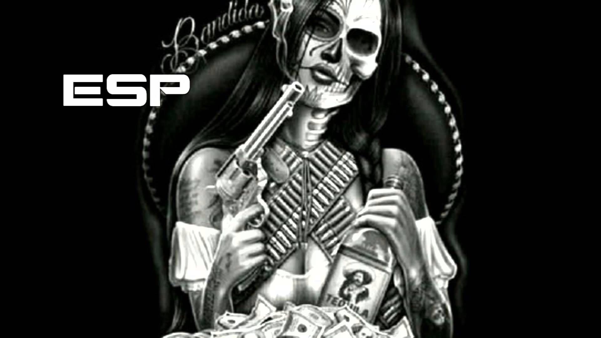 Gangsta Cartoon Wallpaper On