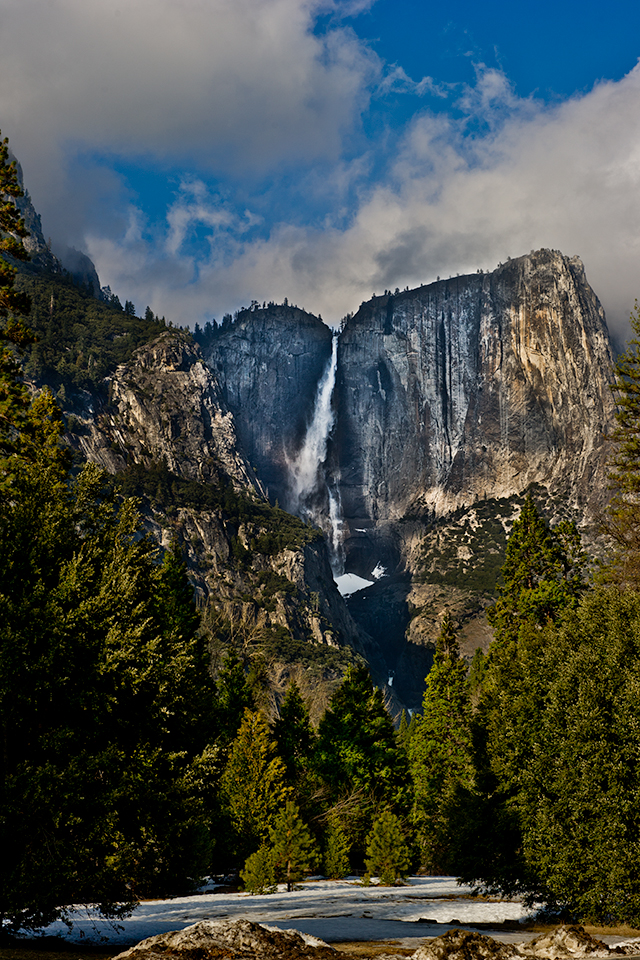 Yosemite iPhone Wallpaper