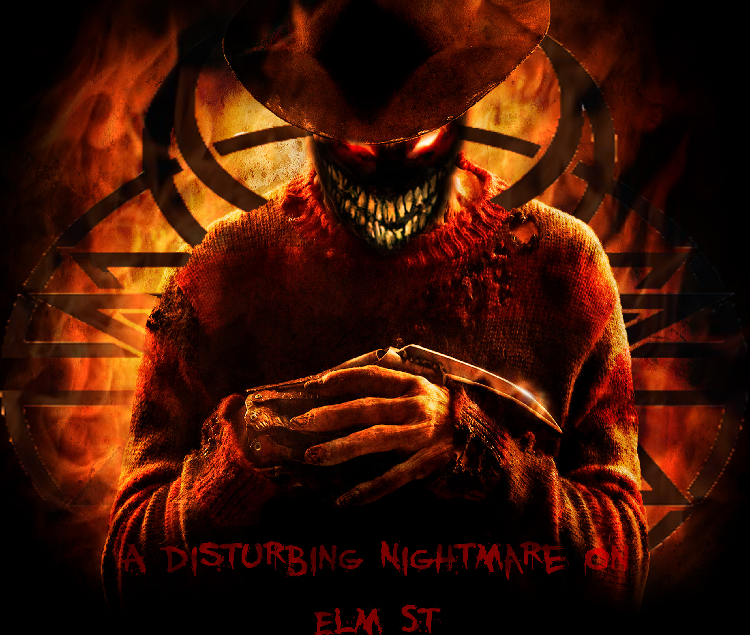 Disturbed Krueger Wallpaper By Reaper The Creeper On