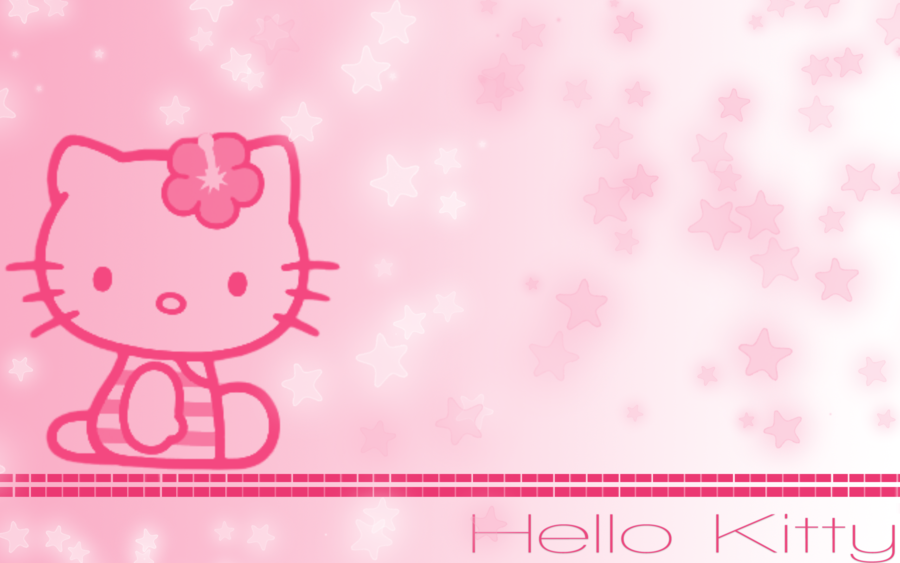 Hello Kitty Pink Wallpaper