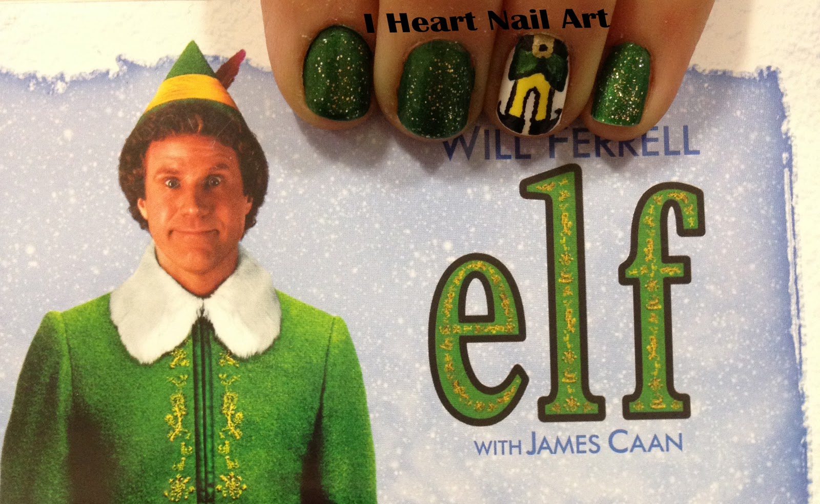 Elf Will Ferrell Wallpaper Santa