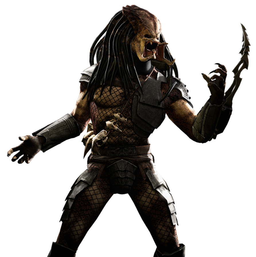 Mortal Kombat X Pc Predator Render By Wyruzzah