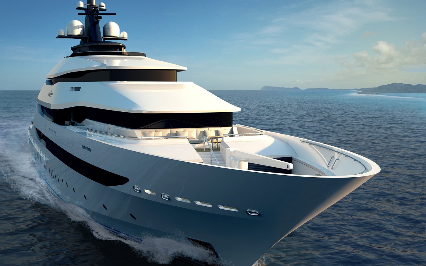 Luxury Yacht Project Wallpaper 00941 - Baltana