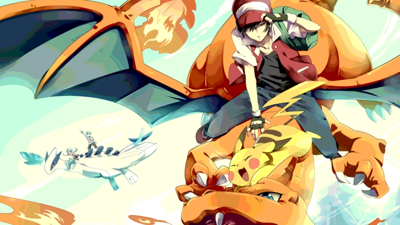 Charizard And Ash Pokemon Wallpaper Wide HD