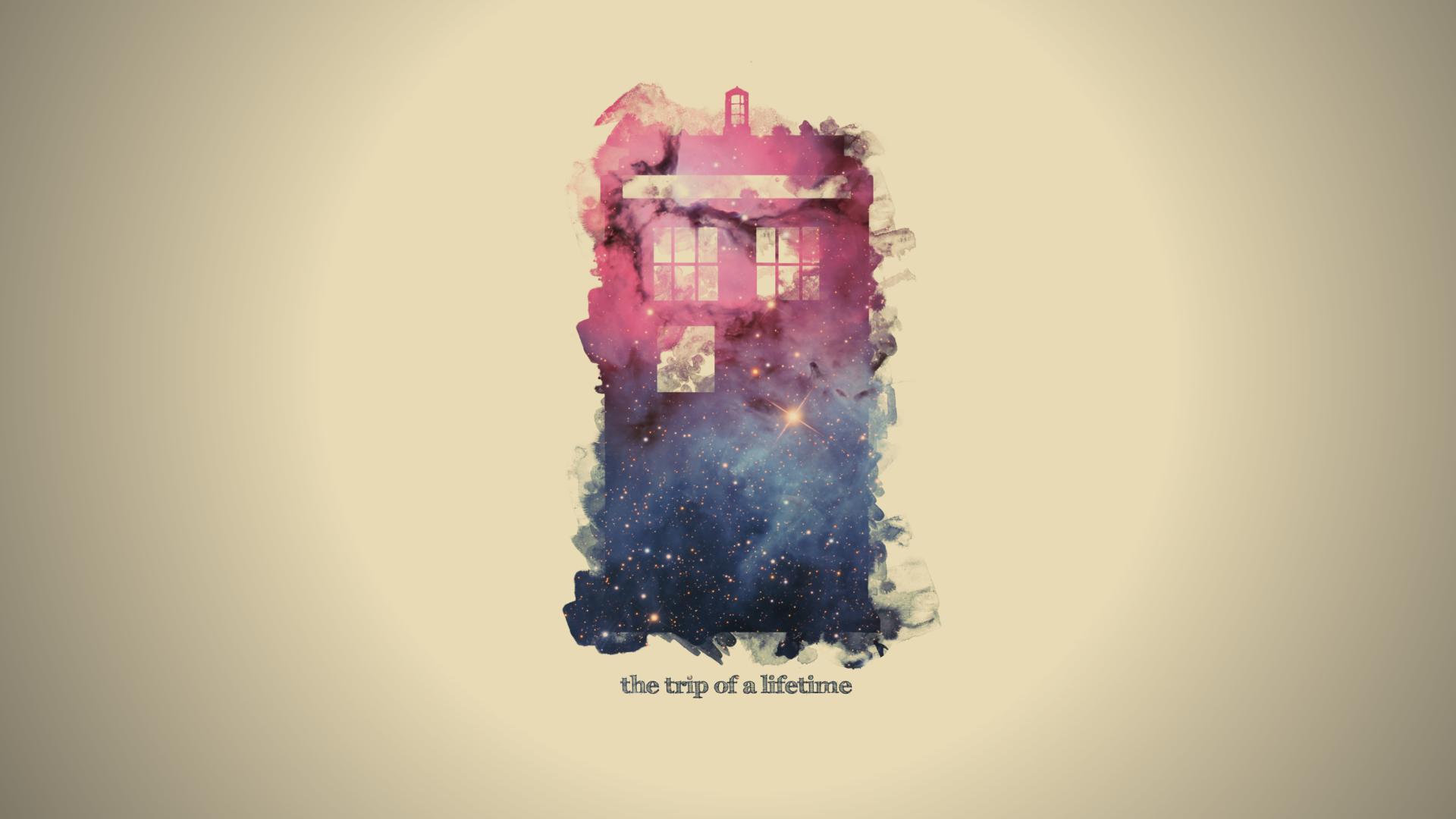 Tardis Doctor Who Wallpaper
