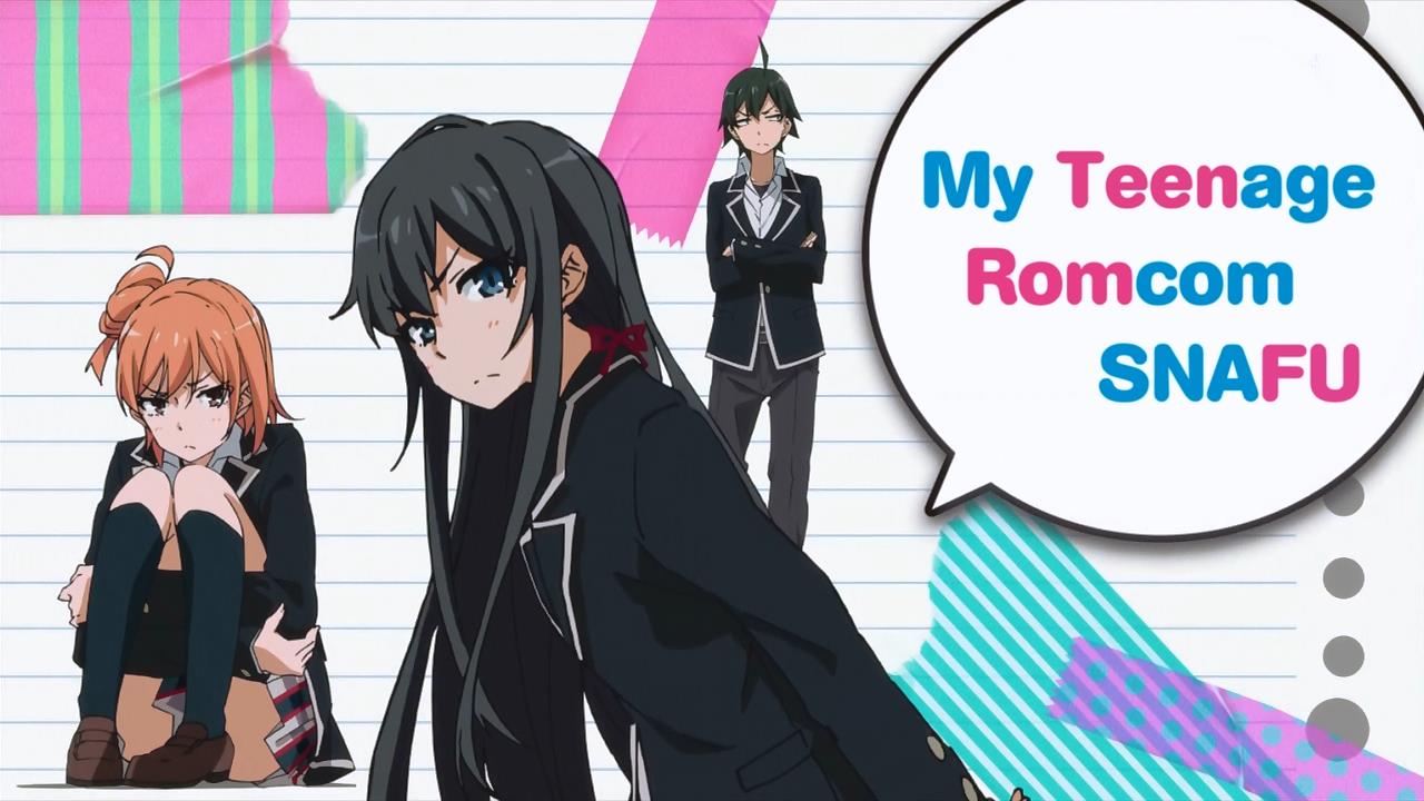 Streaming My Teen Romantic Edy Snafu Vostfr Anime