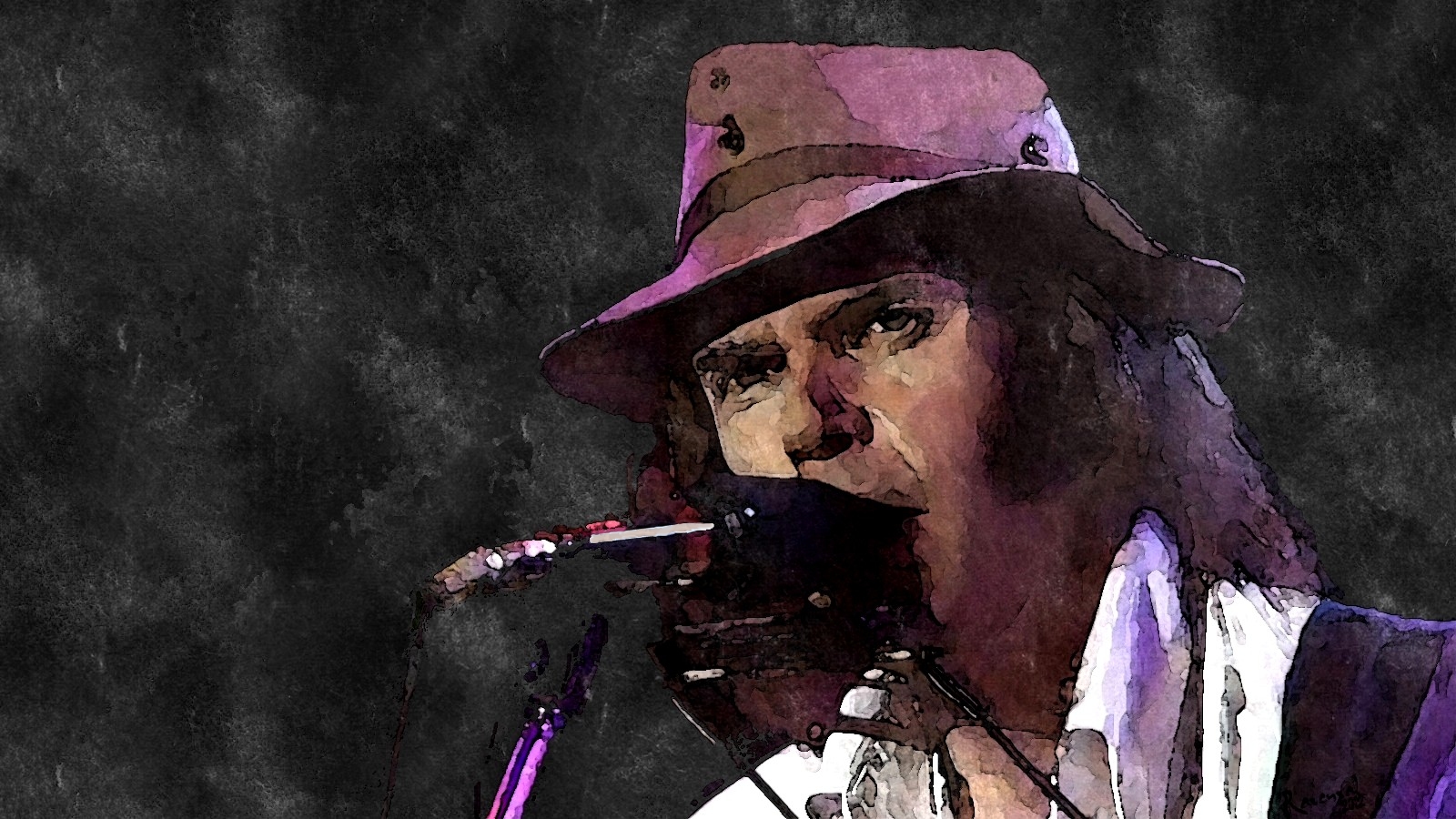 Neil Young By Ravenval