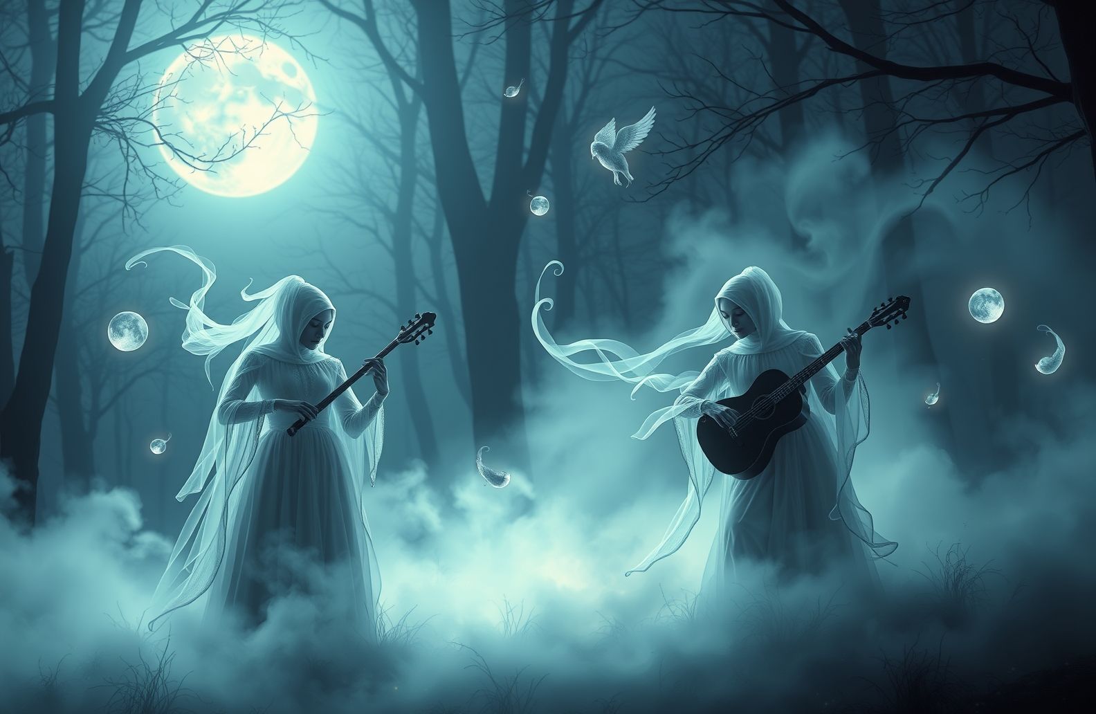 Ghost Band Wallpaper