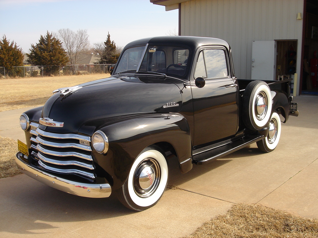 Free download Chevrolet Wallpapers Chevrolet 3100 Pickup 1951