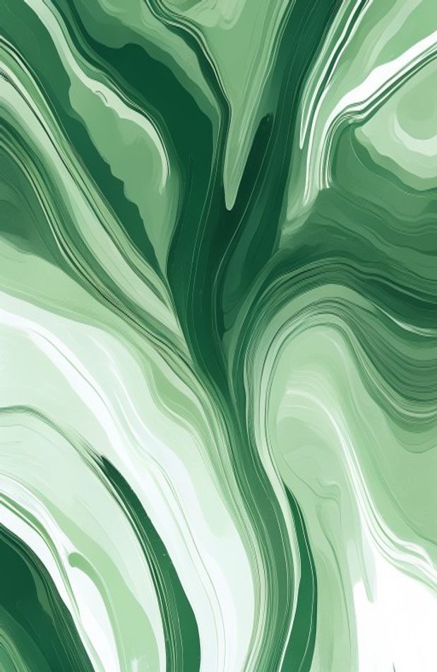 Abstract Green Wallpaper