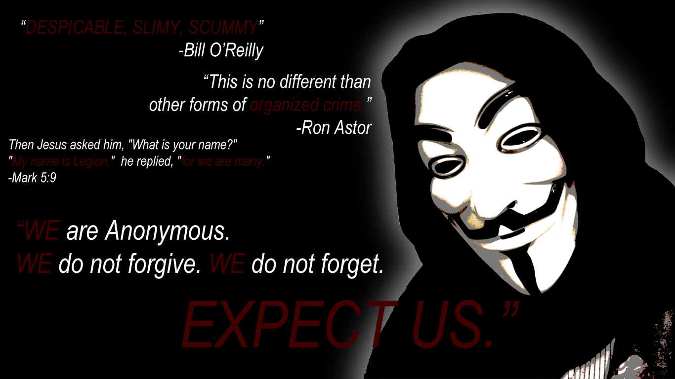 Photos anonymous wallpaper full hd page 9 1366x768