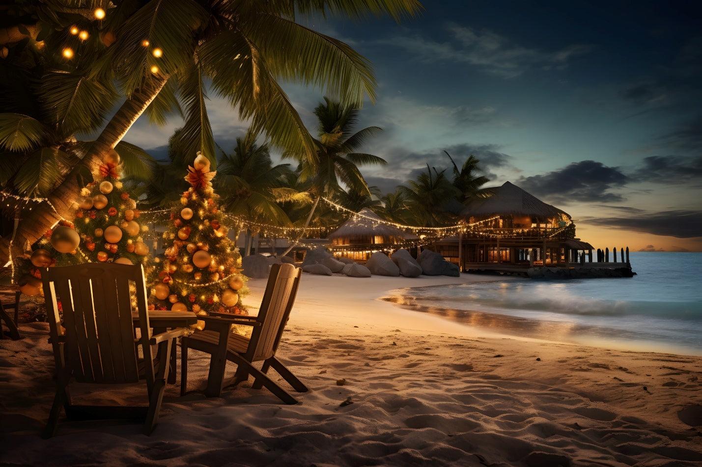 Tropical Christmas Decorating Ideas For An Island Theme Mosquitonix